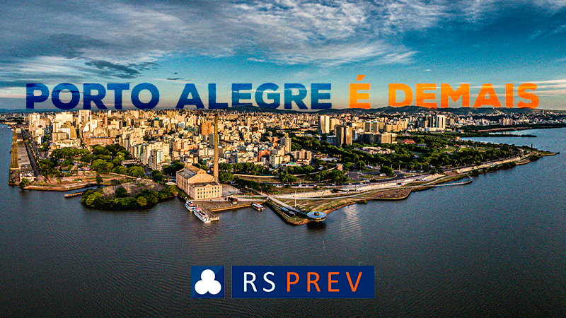 Porto Alegre comemora 250 anos - RS-Prev