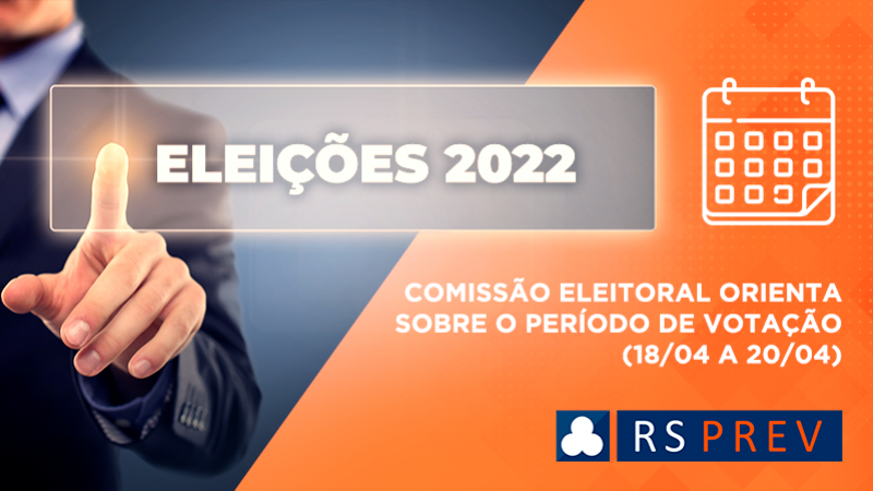 07 Banner orienta sobre o período de votação