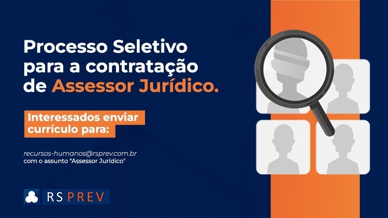 contratação de assessor