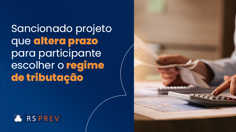Alteração do Prazo de Regime de Tributação